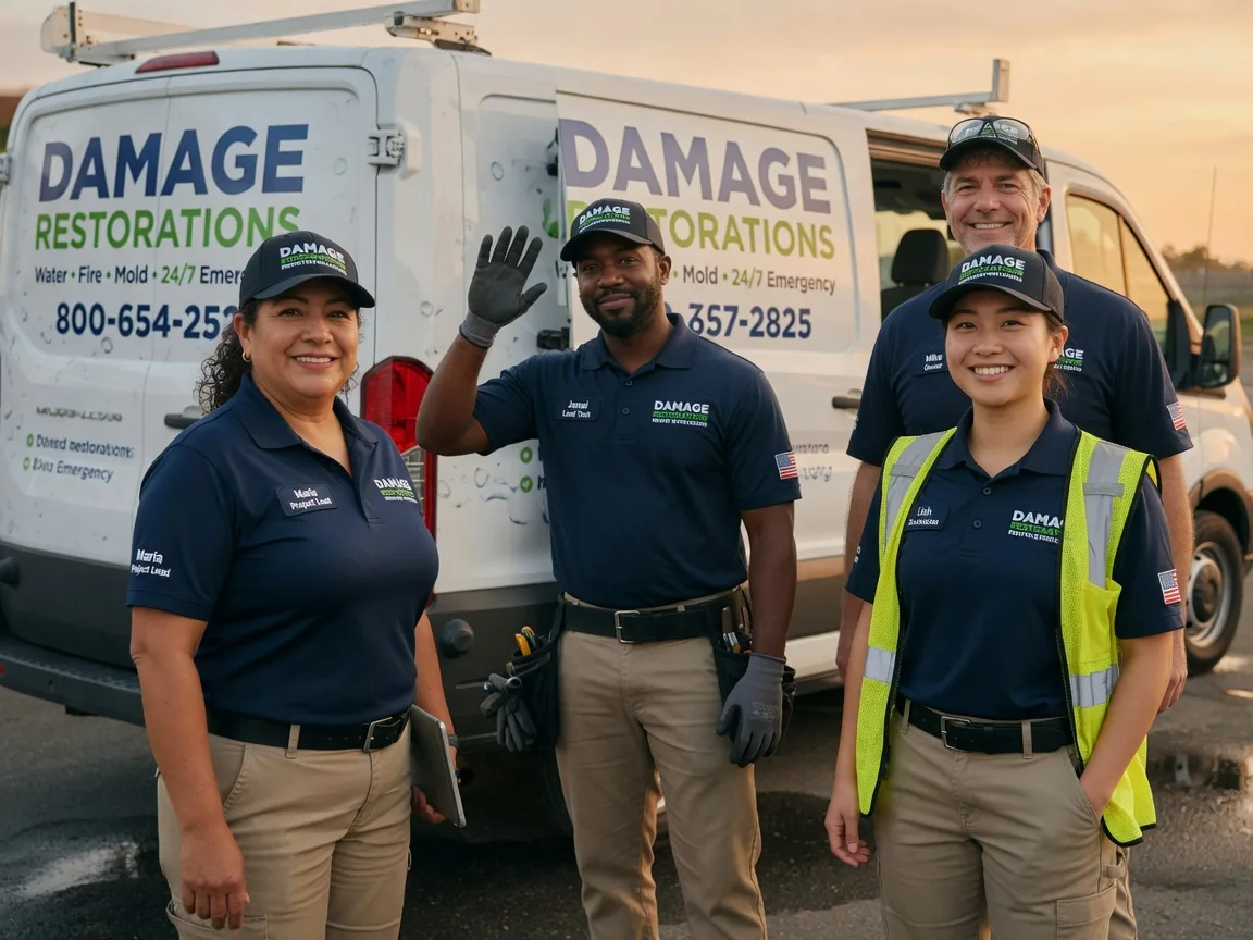 Water Damage Restoration company in Dodson, TX