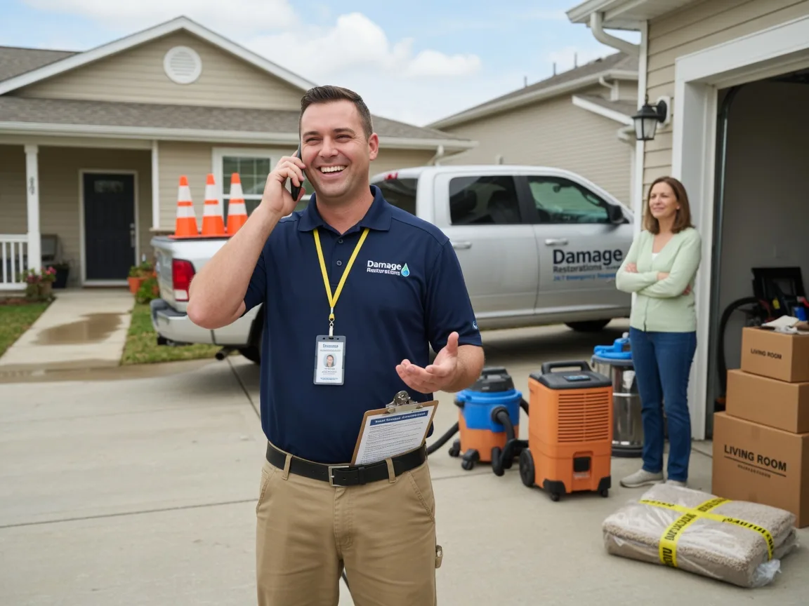 Water Damage Restoration Dodson, TX FAQs